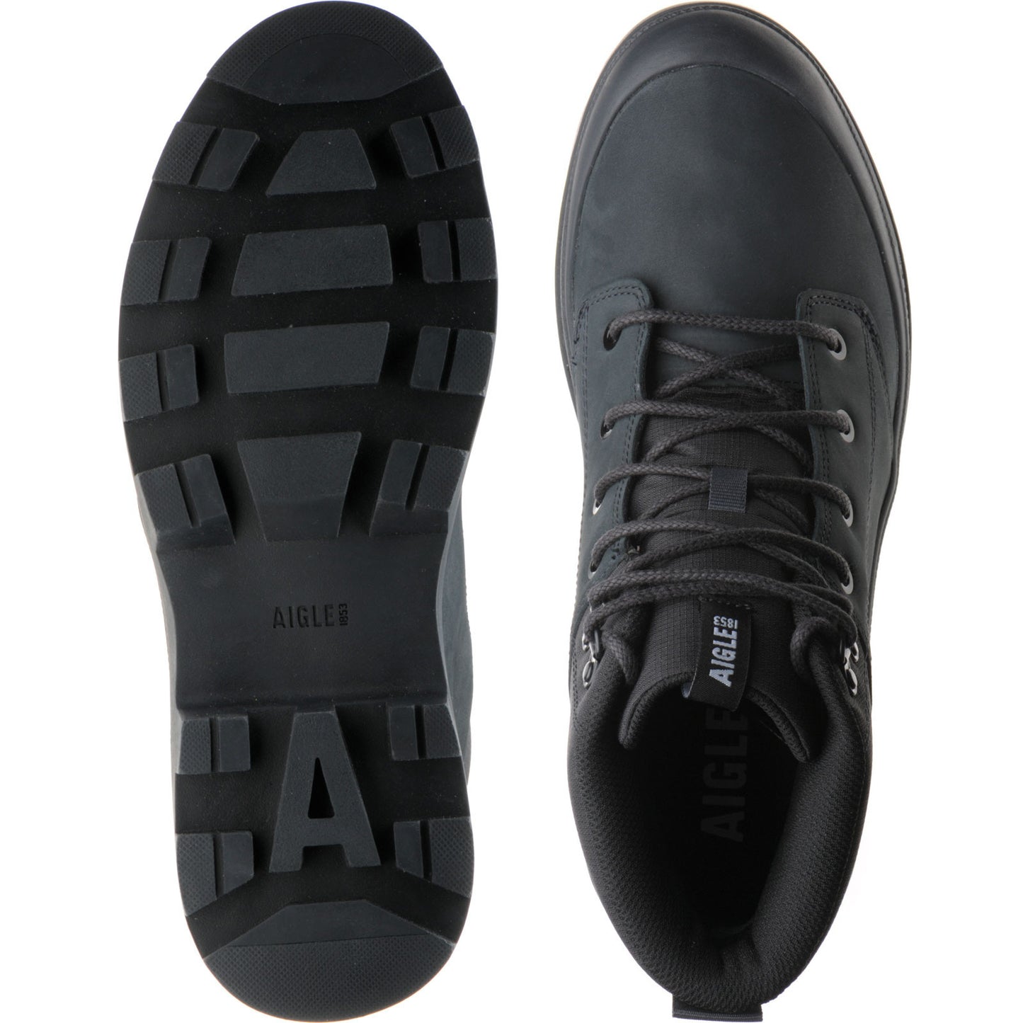 Product image for Aigle Tenere LTR GTX mens rubber-soled boots in black