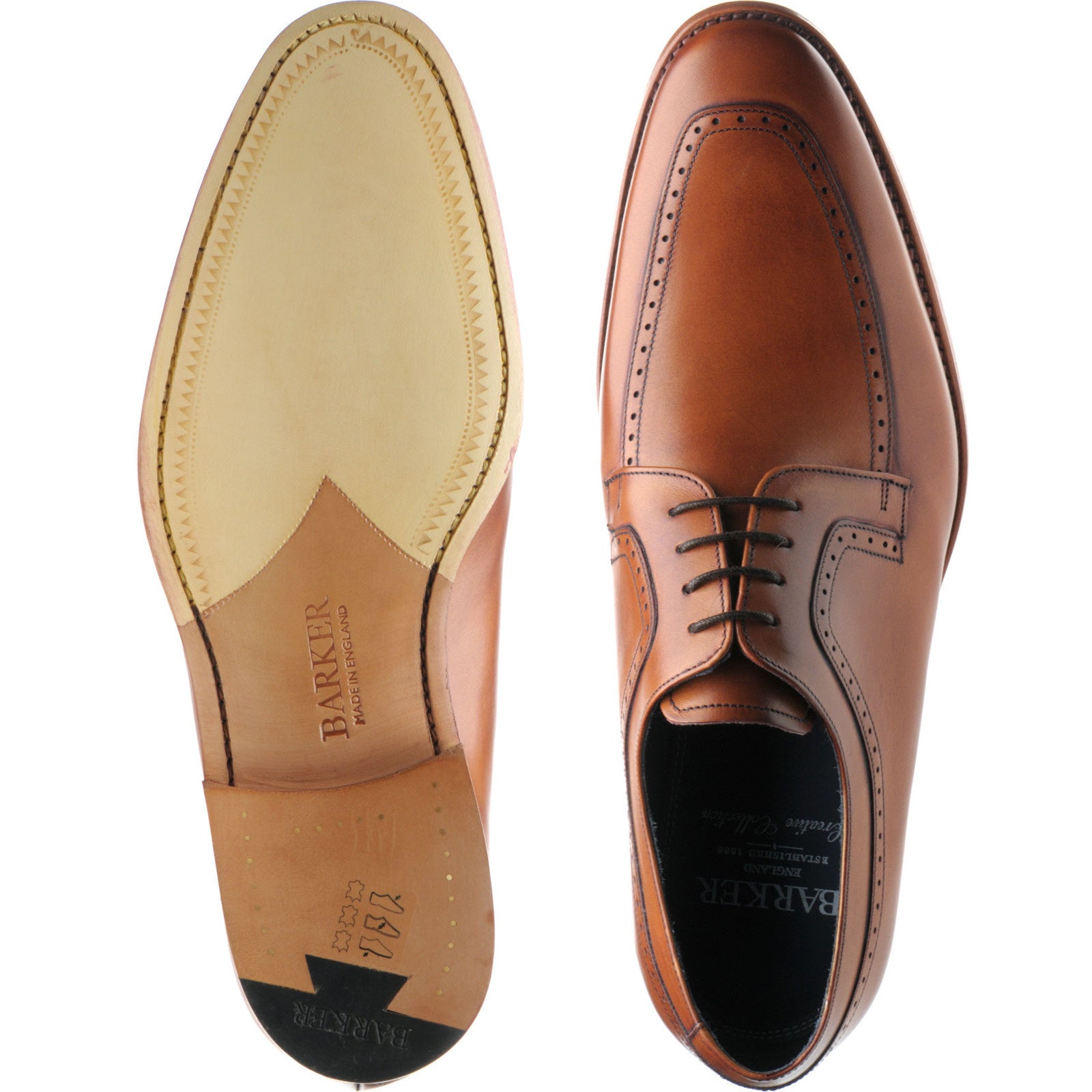 Product image for Barker Antony in antique rosewood