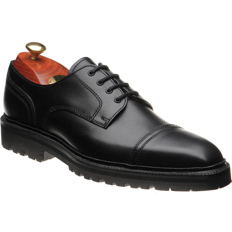 Product image for Barker Appleby in black calf