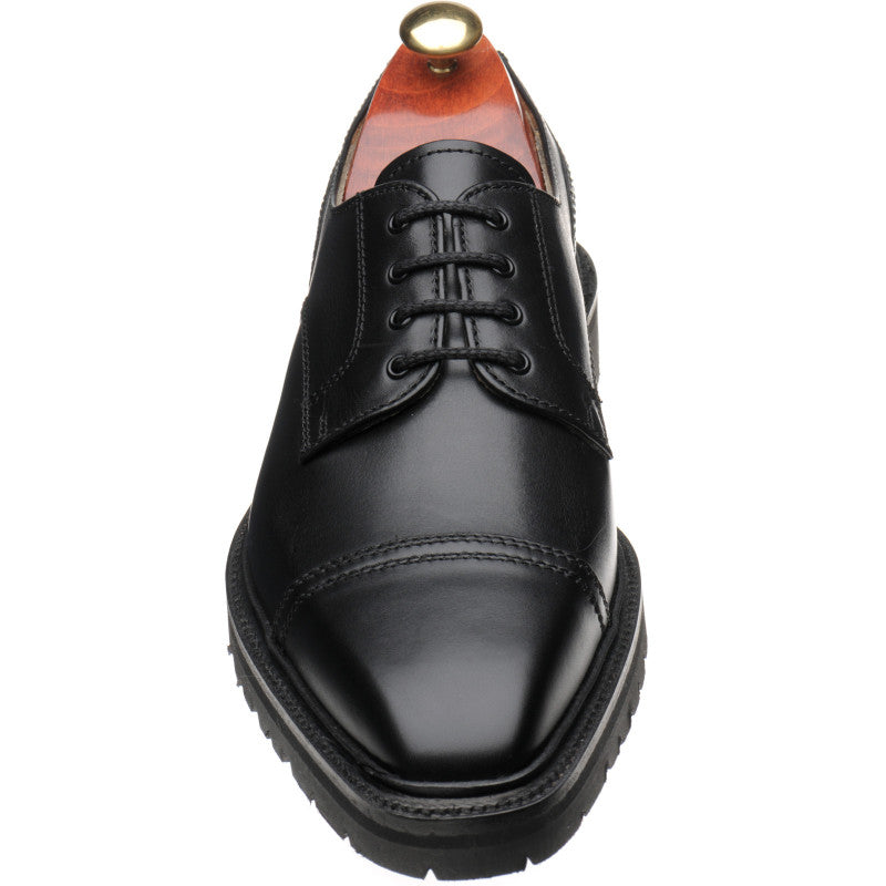 Product image for Barker Appleby in black calf