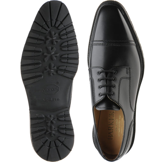 Product image for Barker Appleby in black calf