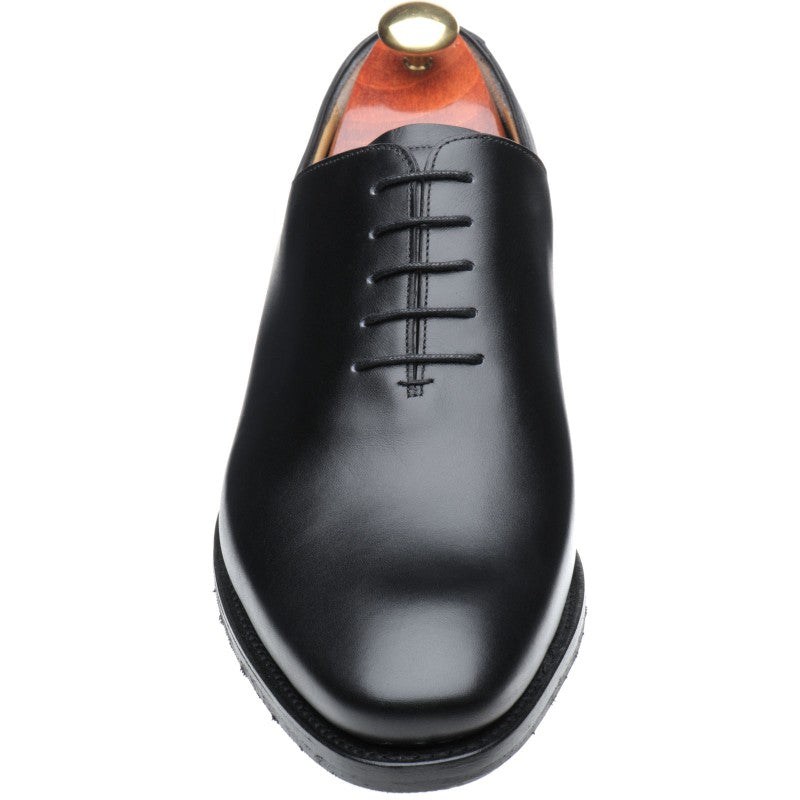 Product image for Barker Armstrong in black calf