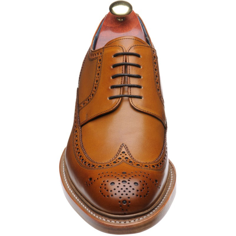 Product image for Barker Bailey II in cedar hand painted calf