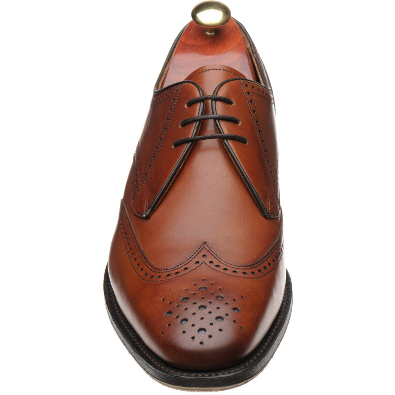 Product image for Barker Bakewell in chestnut calf