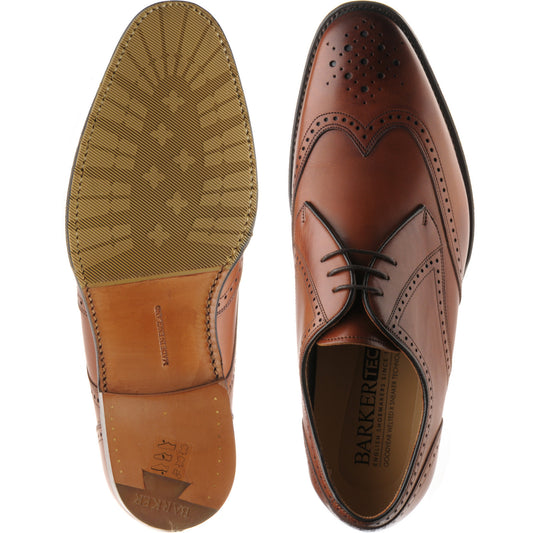 Product image for Barker Bakewell in chestnut calf