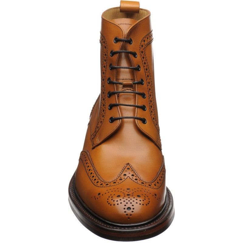 Product image for Barker Calder in cedar calf