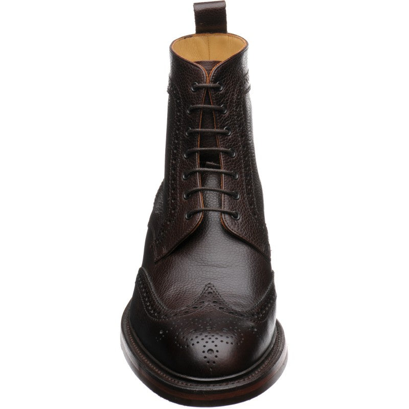 Product image for Barker Calder in dark brown grain