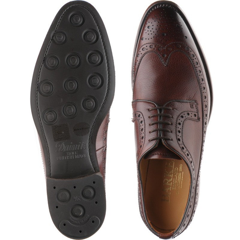 Product image for Barker Calvay in cherry grain