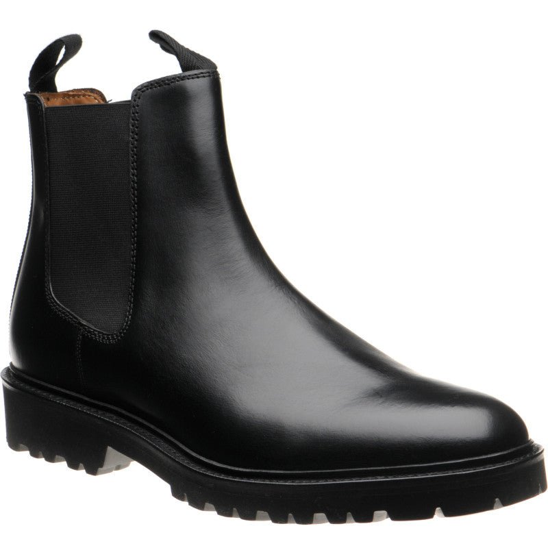 Product image for Barker Camborne in black calf
