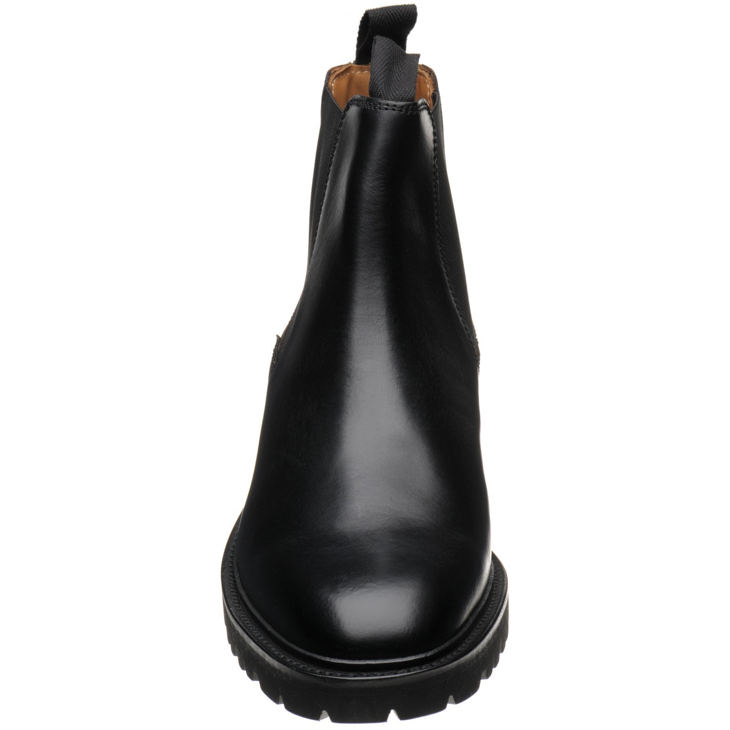 Product image for Barker Camborne in black calf