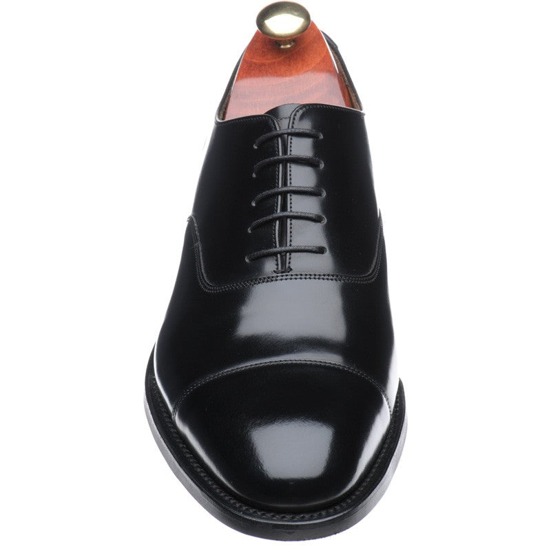 Product image for Barker Cheltenham (Rubber) in black polished