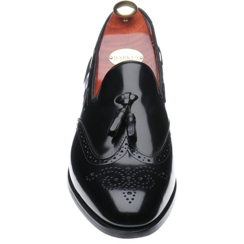 Product image for Barker Clive in black polished