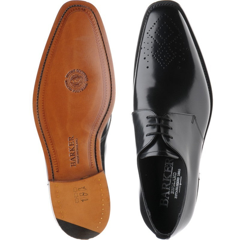 Product image for Barker Darlington in black polished