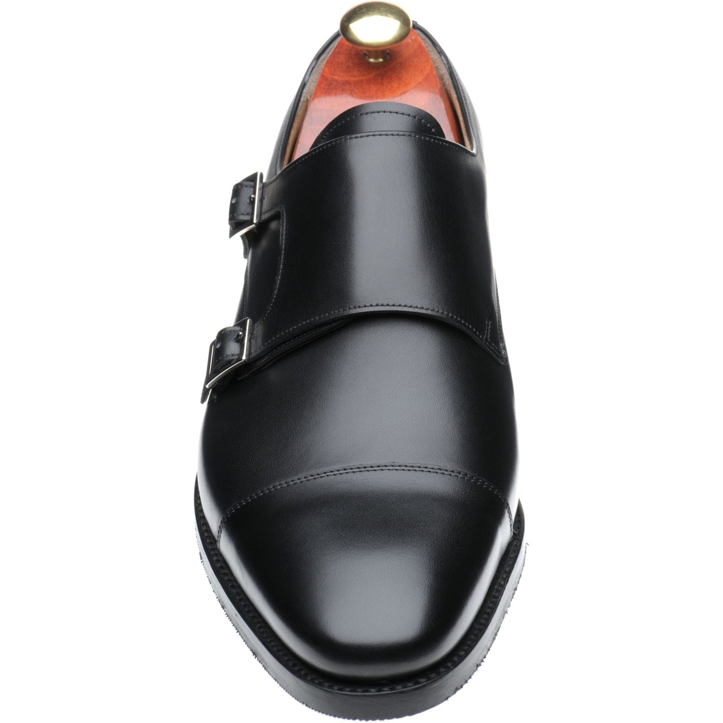 Product image for Barker Edison in black calf