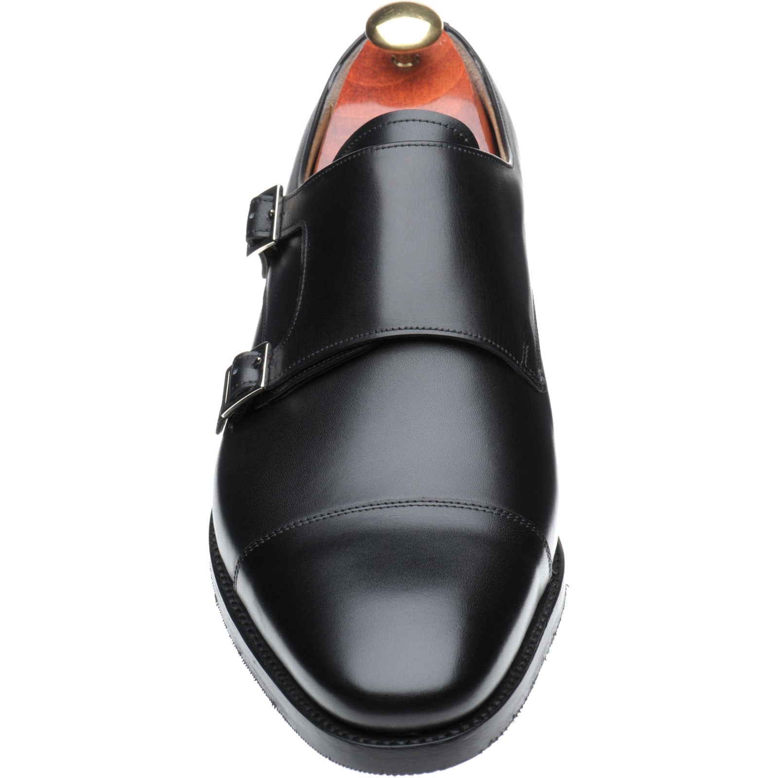 Product image for Barker Edison in black calf