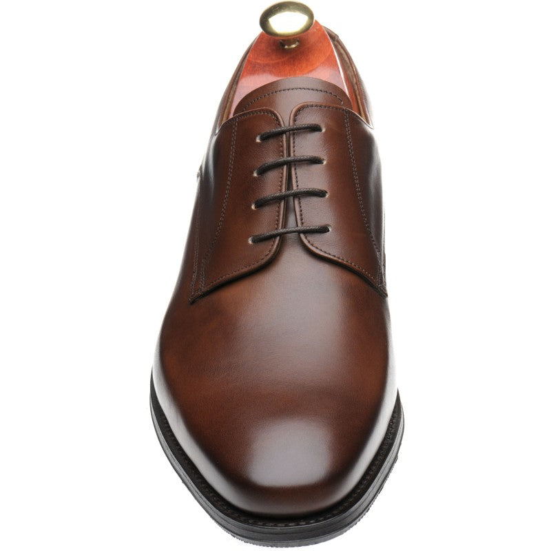 Product image for Barker Ellon in dark walnut calf