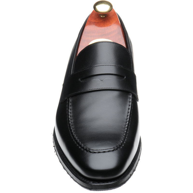 Product image for Barker Gates in black calf