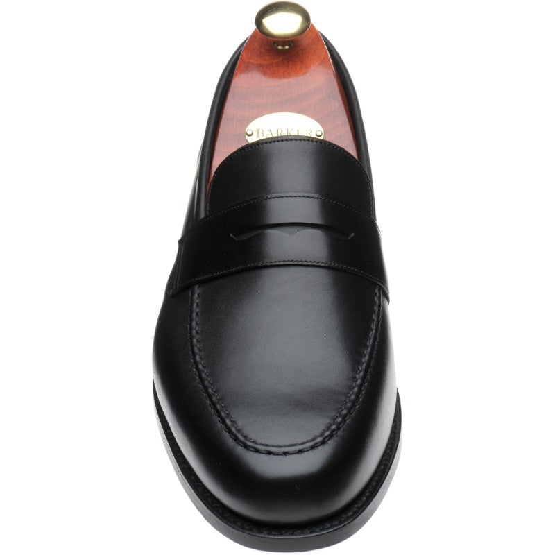 Product image for Barker Jevington in black calf