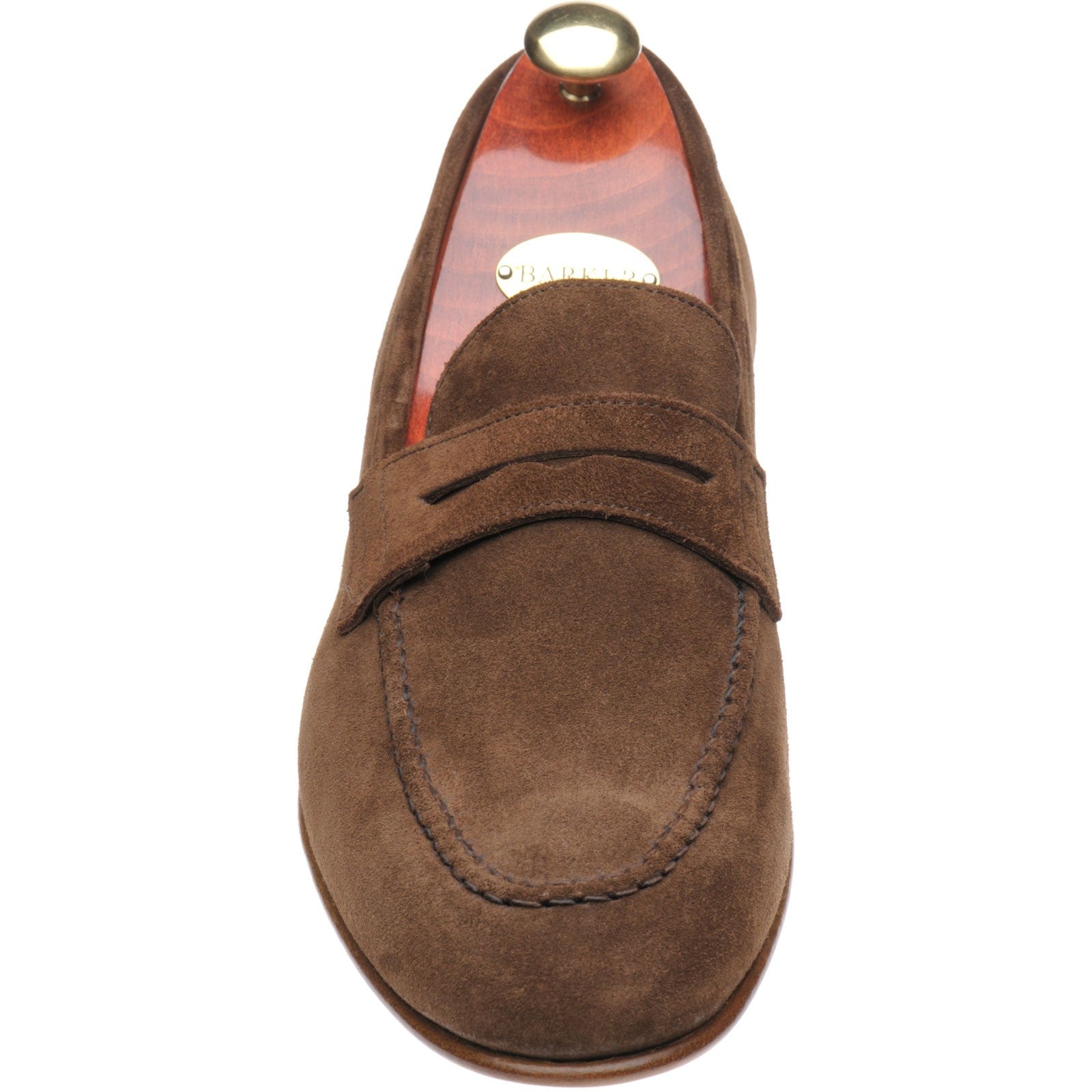 Product image for Barker Ledley in castagnia suede
