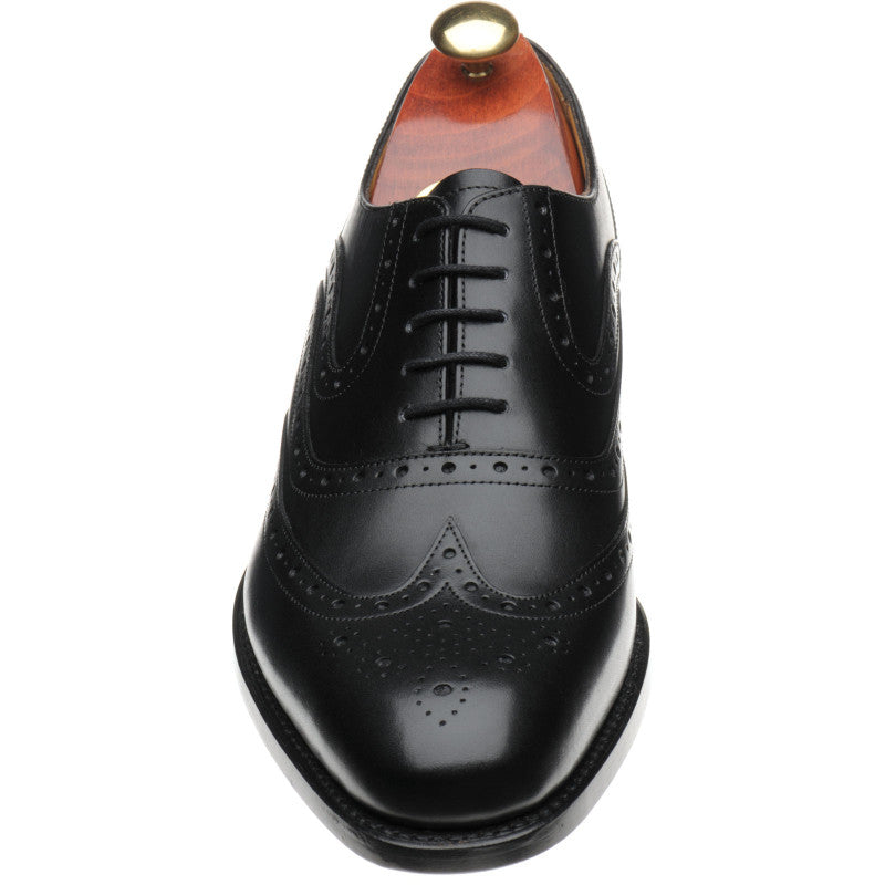 Product image for Barker Liffey in black calf