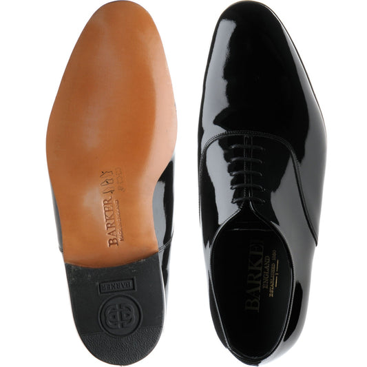 Product image for Barker Madeley in black patent