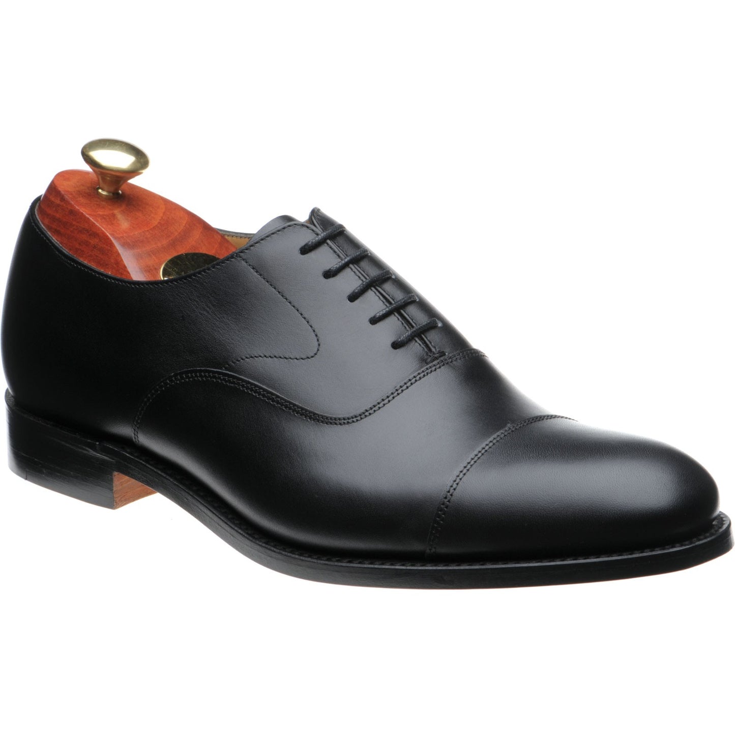 Product image for Barker Malvern in black calf