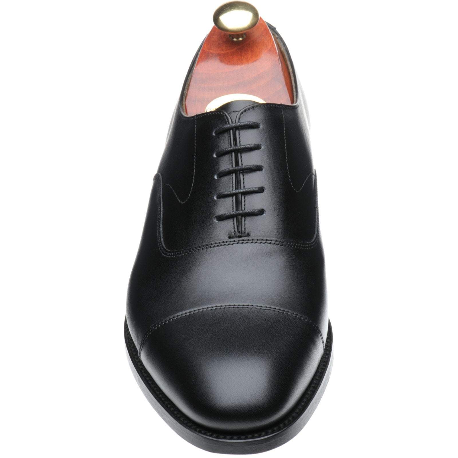 Product image for Barker Malvern in black calf