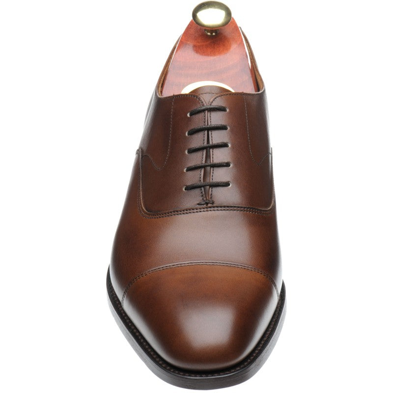 Product image for Barker Malvern in dark walnut calf