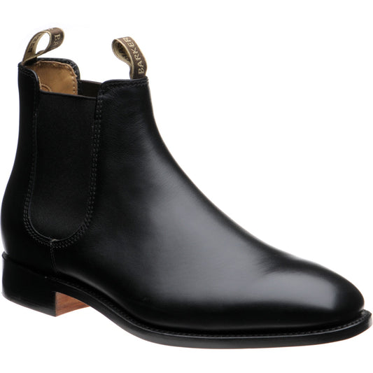 Product image for Barker Mansfield in black calf