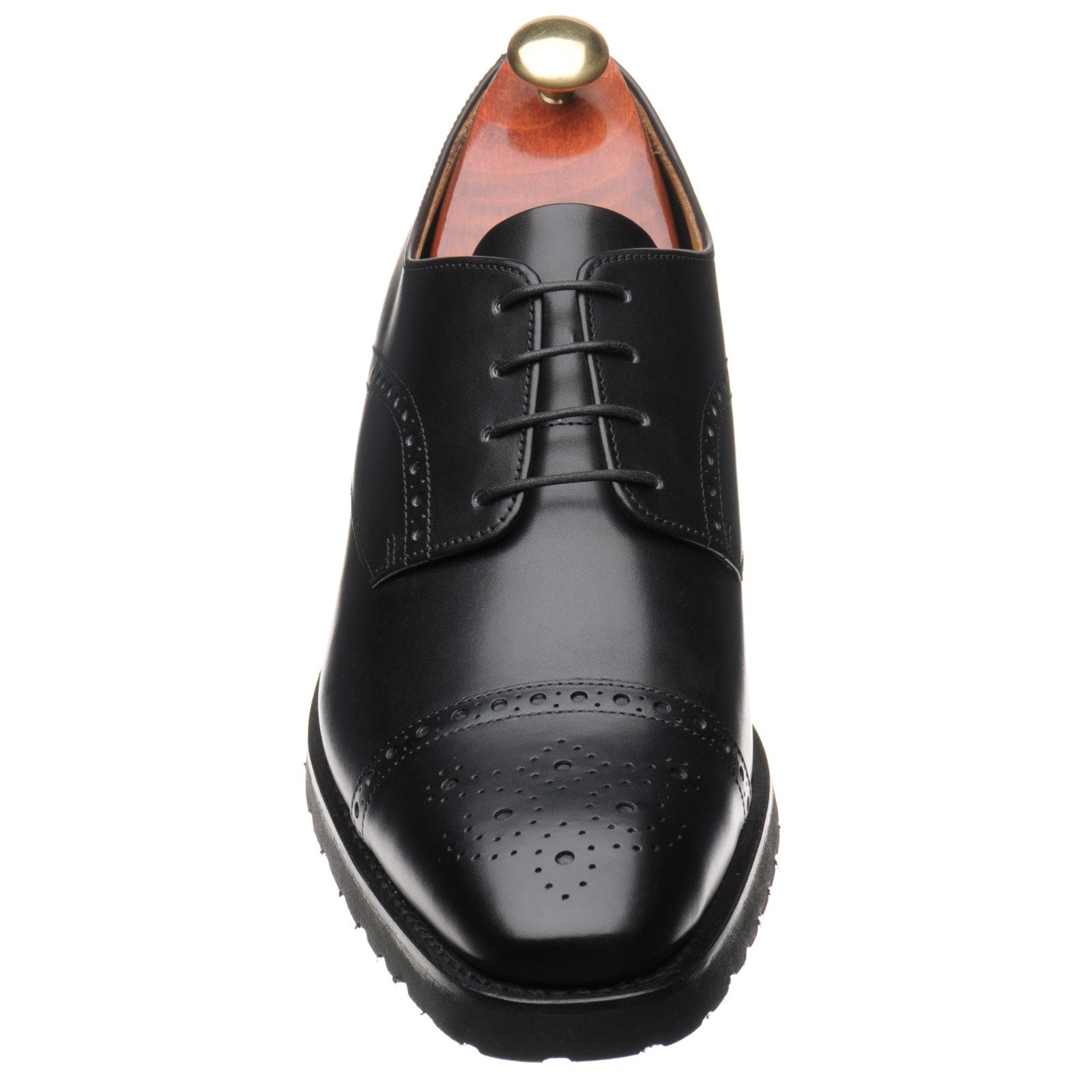 Product image for Barker Margate in black calf