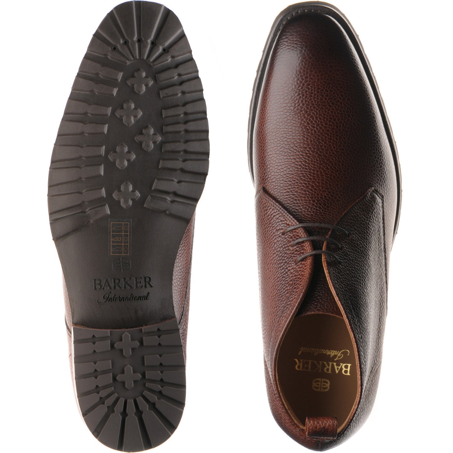 Product image for Barker Melksham in cherry grain