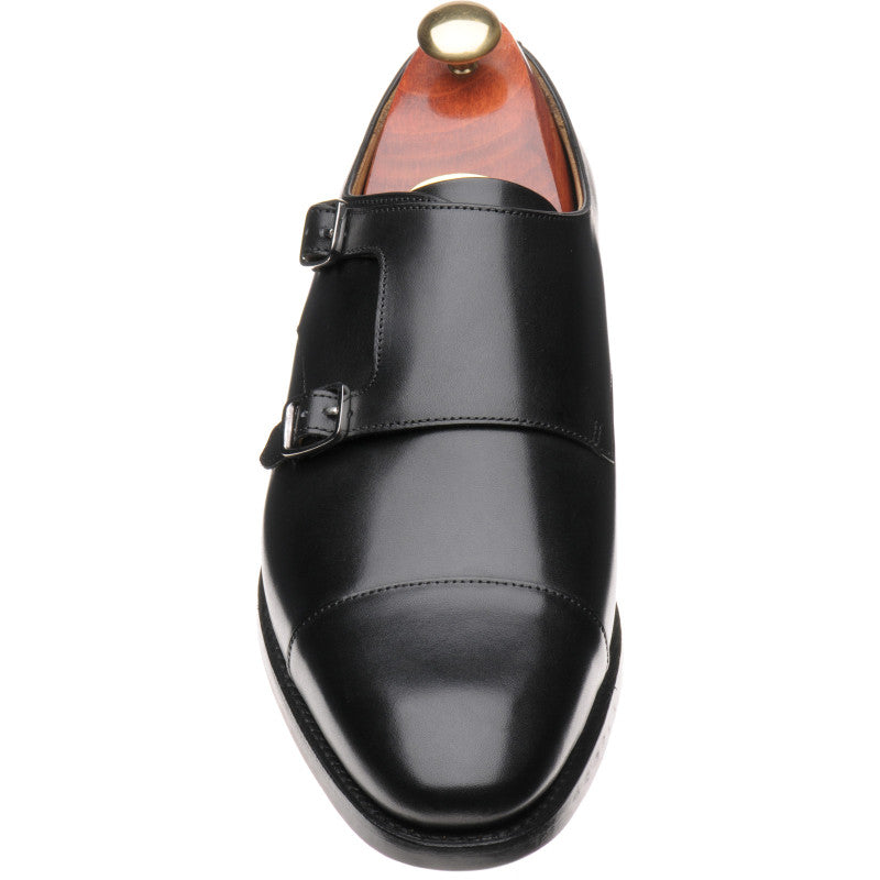 Product image for Barker Middlewich in black calf