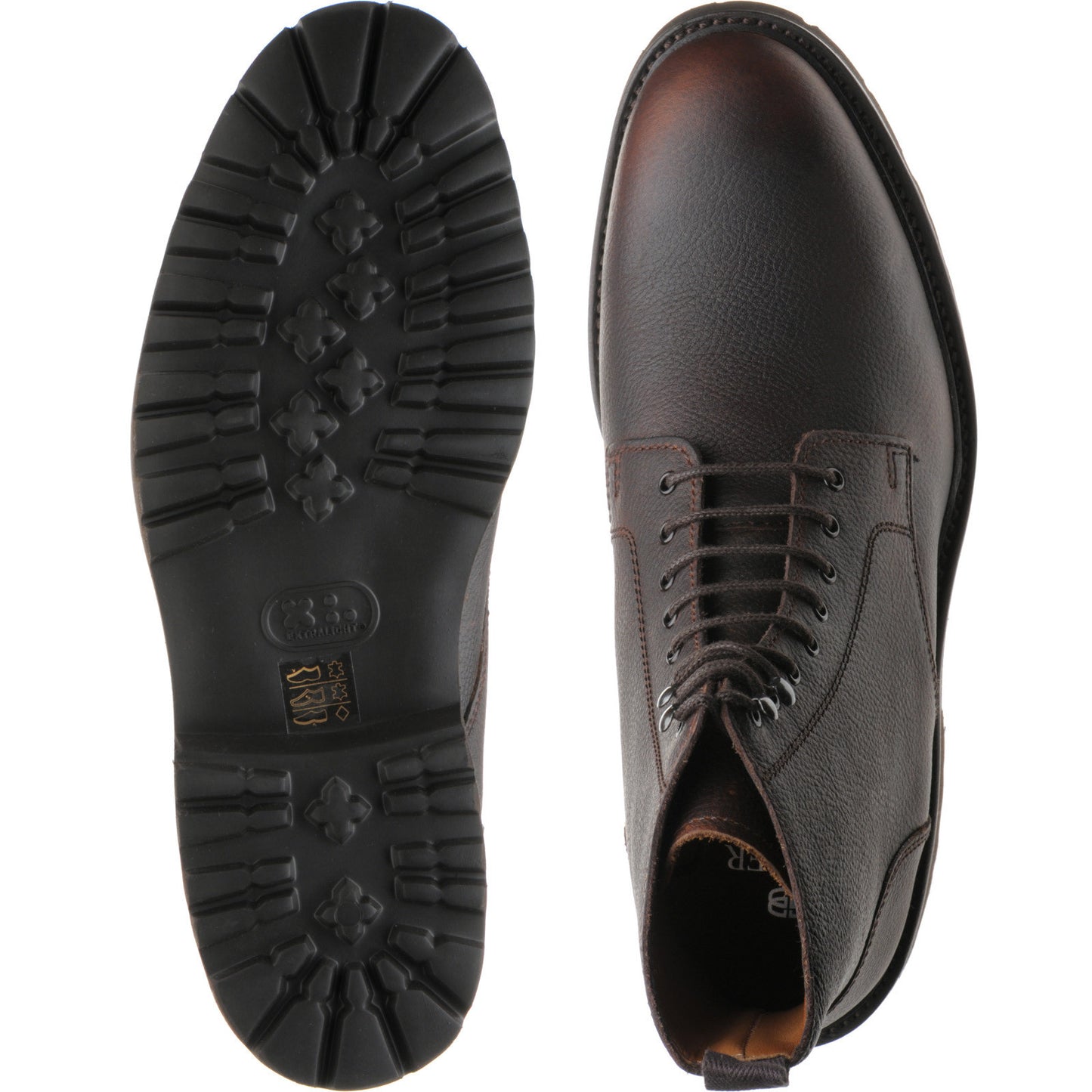 Product image for Barker Newquay in brown grain