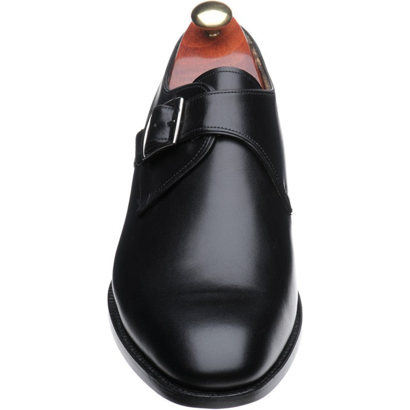 Product image for Barker Northcote in black calf