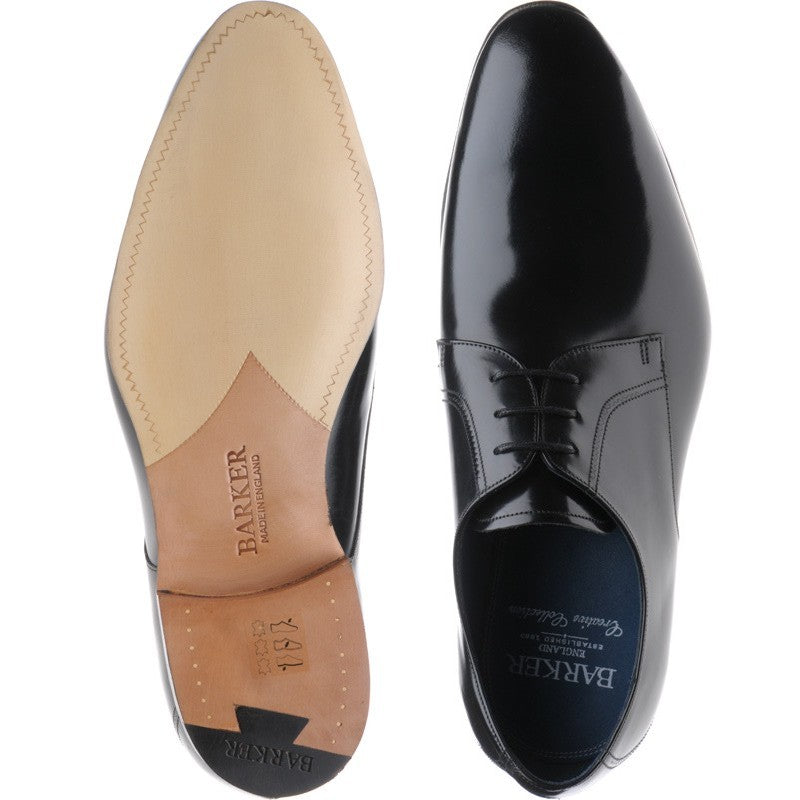 Product image for Barker Rutherford in black hi shine