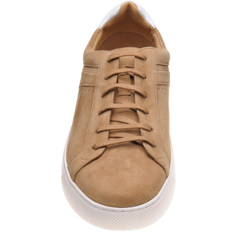 Product image for Barker Skylar in camel suede and white