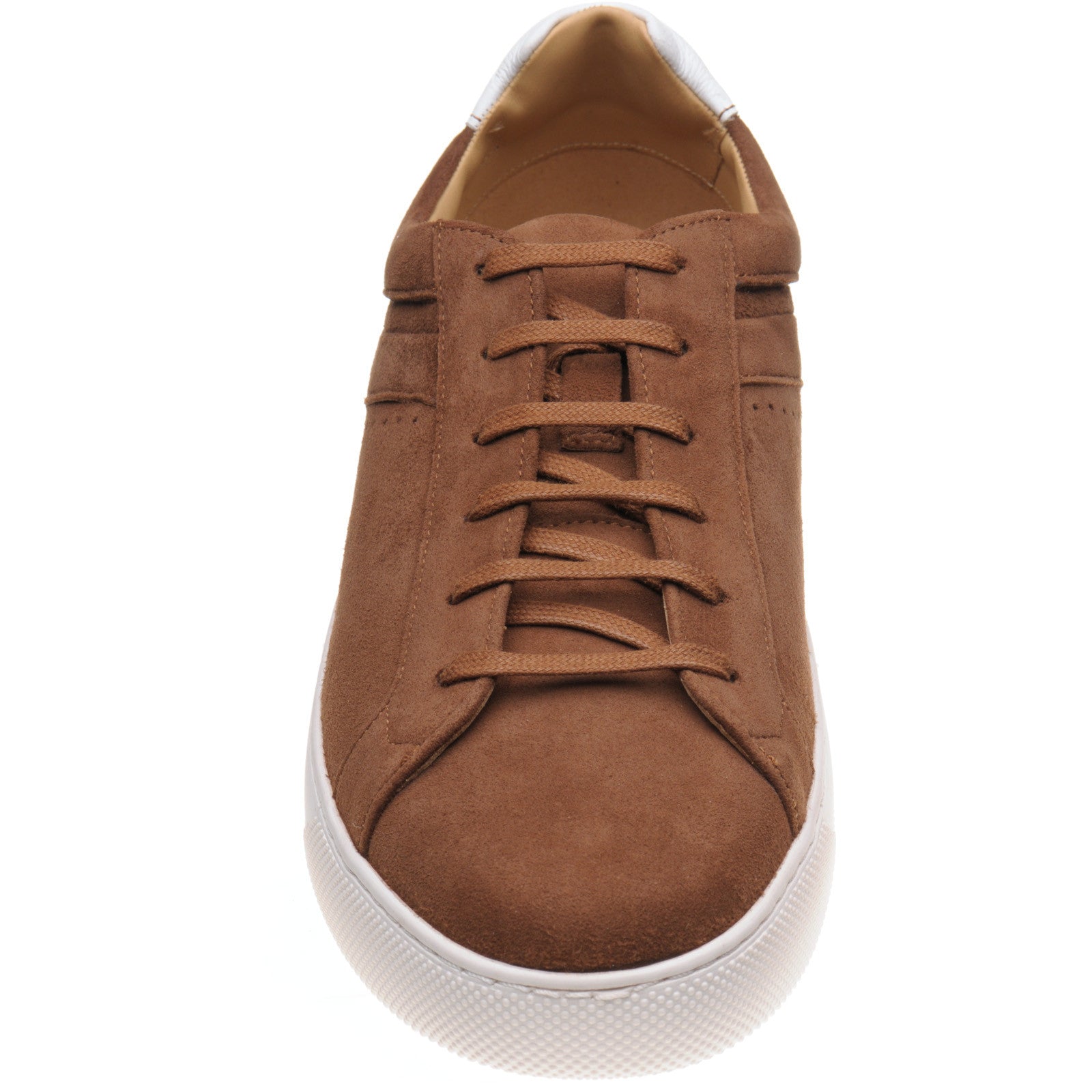 Product image for Barker Skylar in copper suede and white