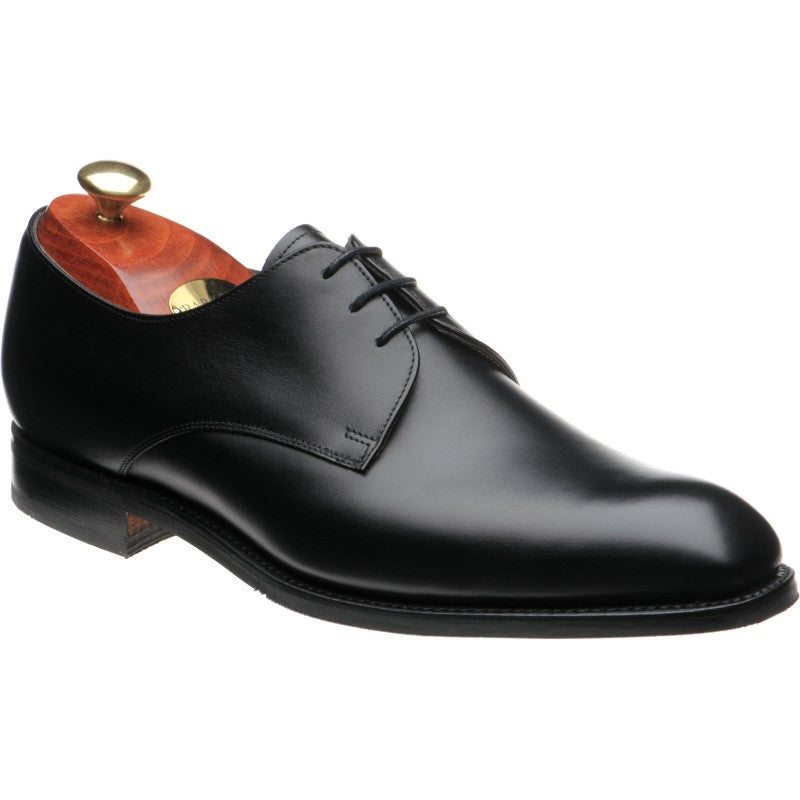 Product image for Barker St Austell in black calf