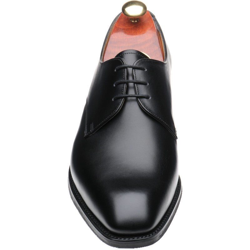 Product image for Barker St Austell in black calf