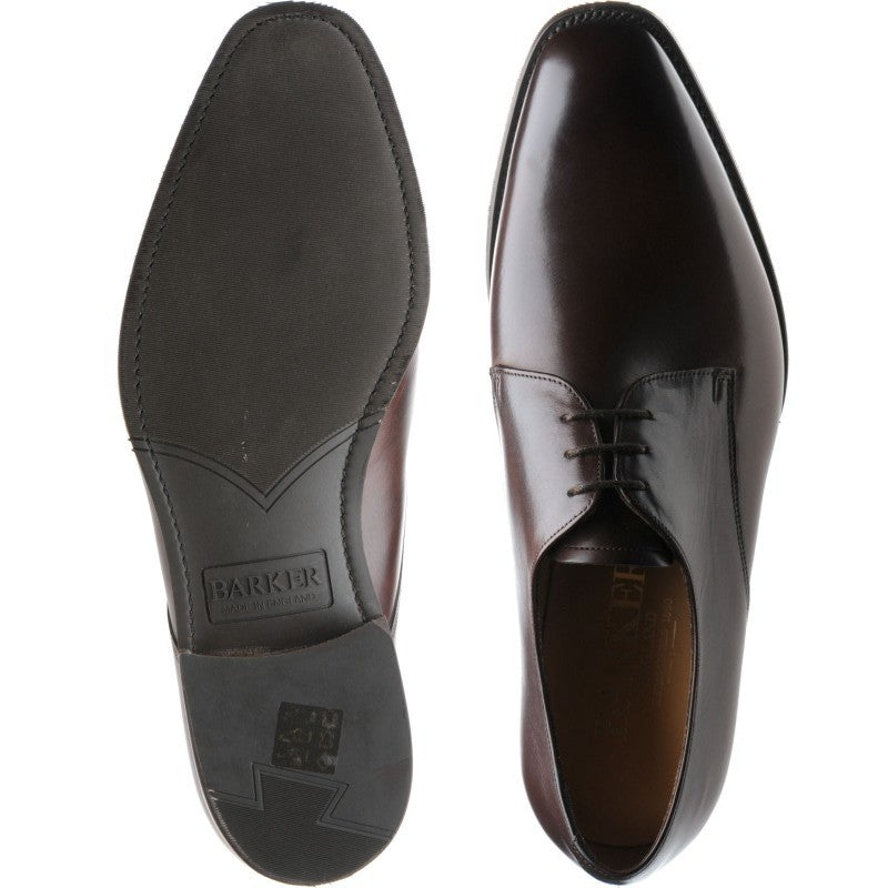 Product image for Barker St Austell in dark walnut calf