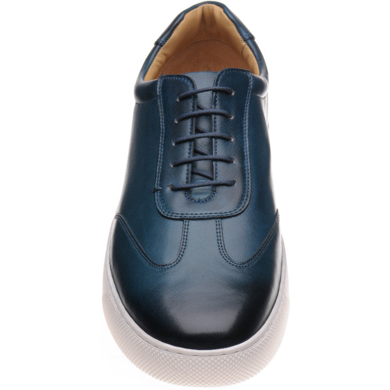Product image for Barker Stig in blue handfinished calf
