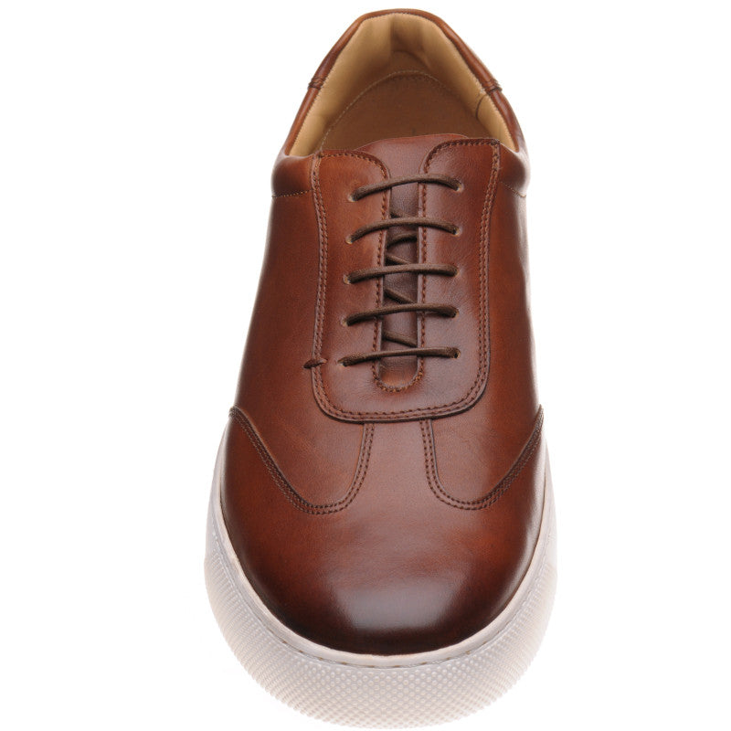 Product image for Barker Stig in tan handfinished calf
