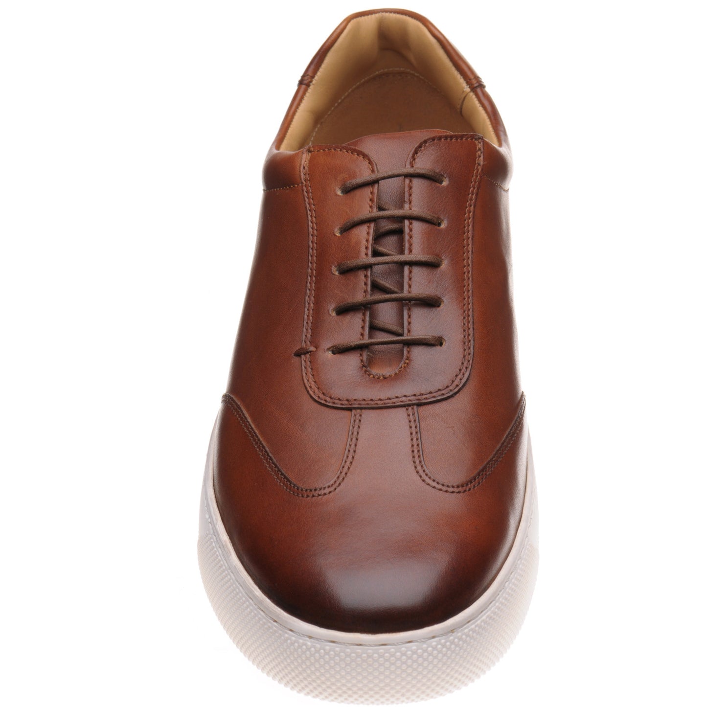 Product image for Barker Stig in tan handfinished calf