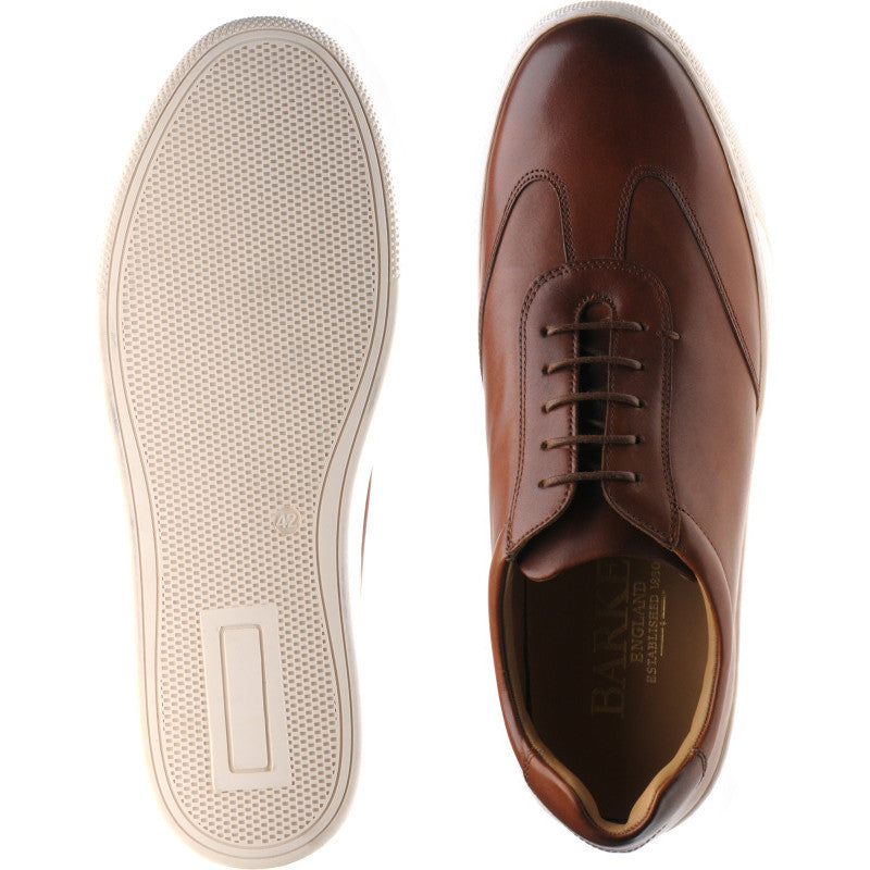 Product image for Barker Stig in tan handfinished calf