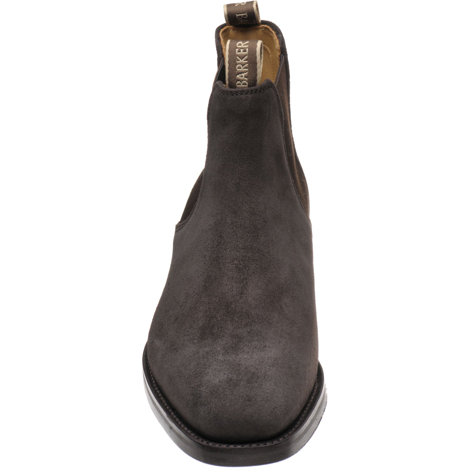 Product image for Barker Sutton in dark brown suede