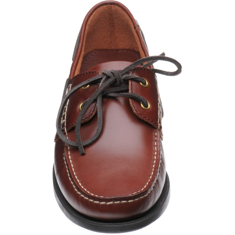 Product image for Barker Wallis in brown oil pull up