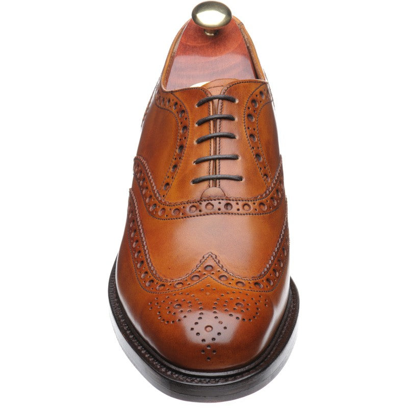 Product image for Barker Westfield in cedar calf