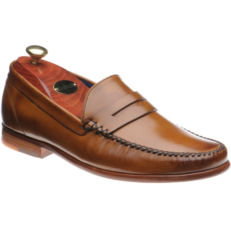 Product image for Barker William in cedar calf