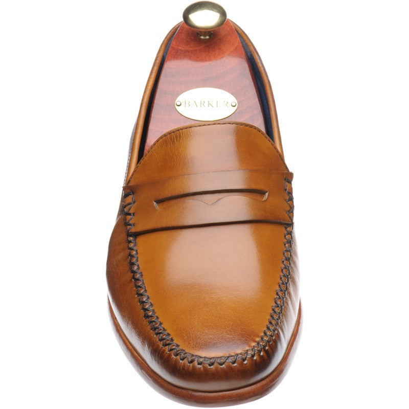 Product image for Barker William in cedar calf