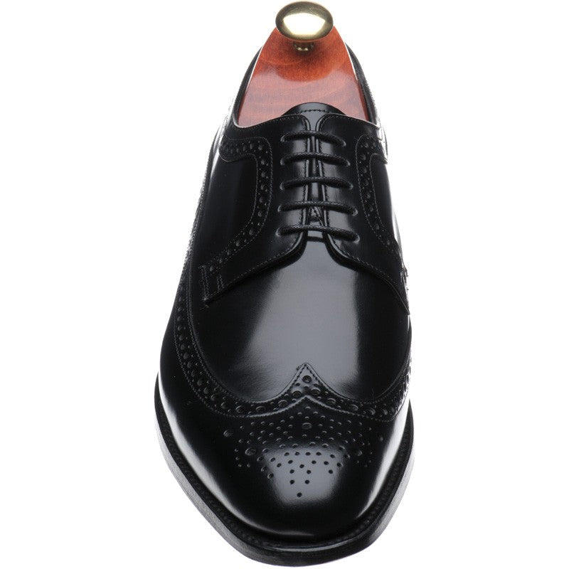 Product image for Barker Woodbridge in black polished